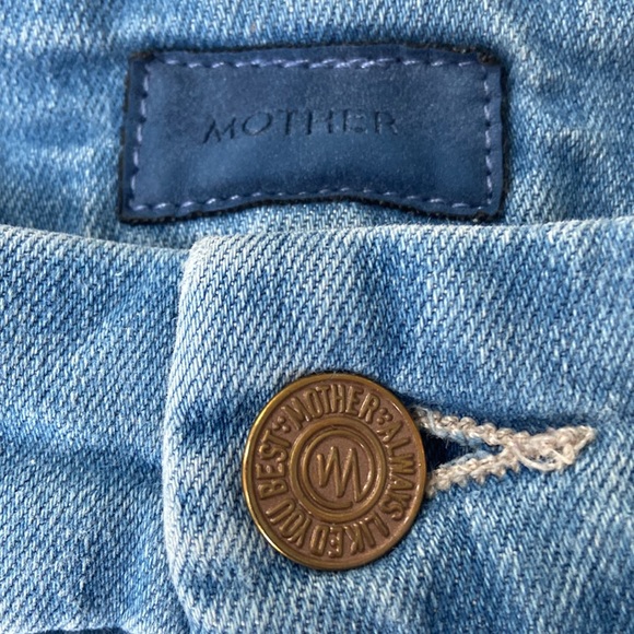 Mother The Looker Crop Skinny Denim Jean - Picture 4 of 6